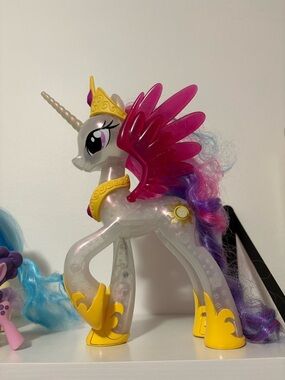 Princess Celestia Light Up Brushable Alicorn